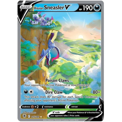 Pokemon Sleeved Booster Pack - Sword & Shield Astral Radiance