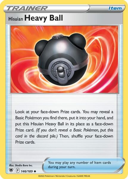 Hisuian Heavy Ball (146/189)