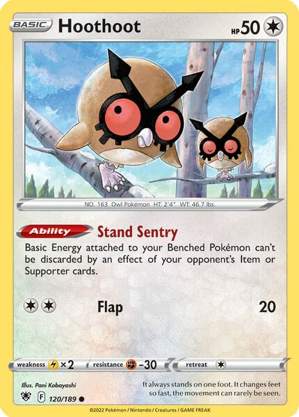 Hoothoot (120/189)