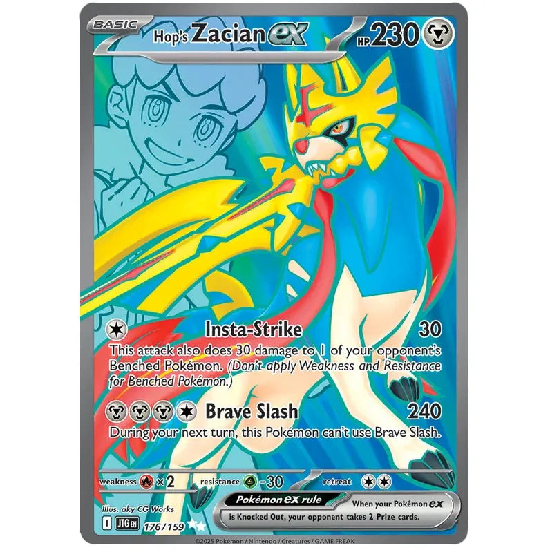 10x Pokemon Booster Packs - Scarlet & Violet Journey Together