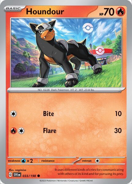 Houndour (33/198)