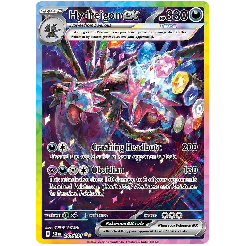 Pokemon Booster Pack - Scarlet & Violet Surging Sparks
