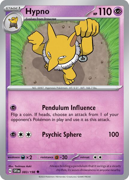 Hypno (83/198)