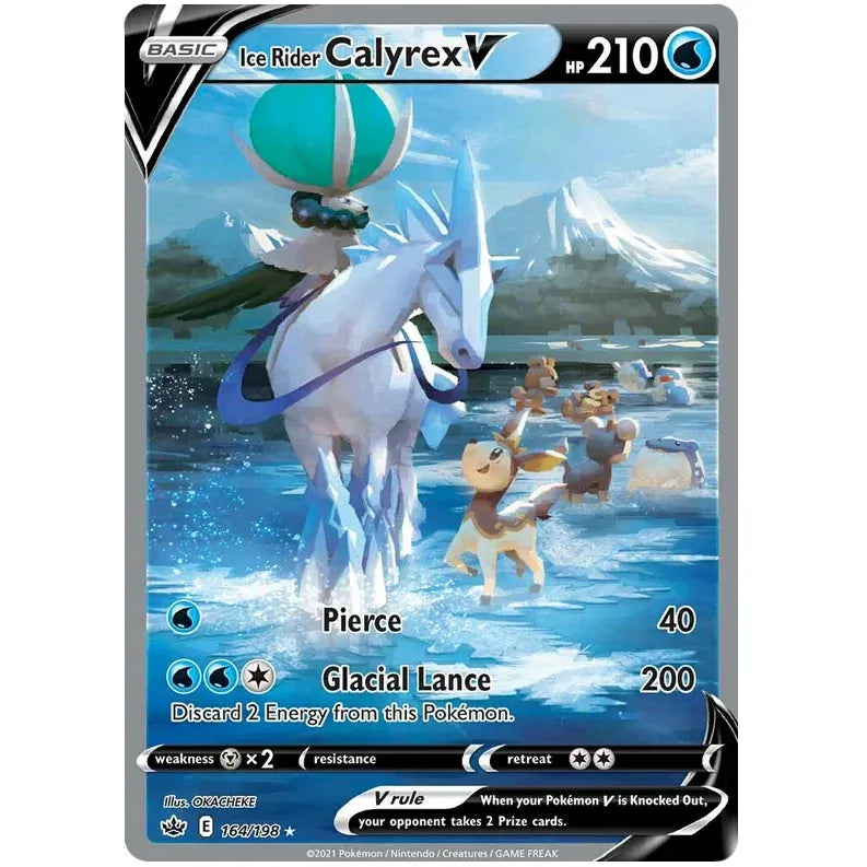 Pokemon Booster Pack - Sword & Shield Chilling Reign