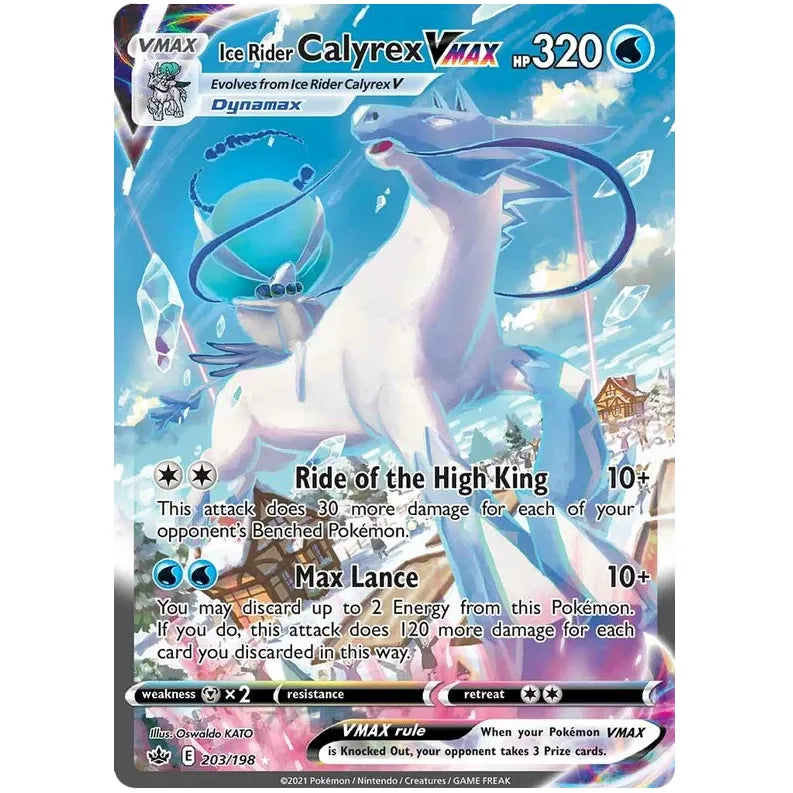 Pokemon Booster Pack - Sword & Shield Chilling Reign