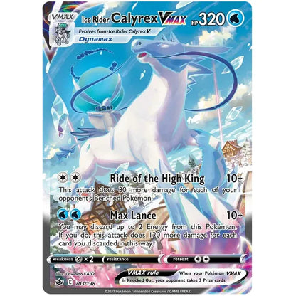 Pokemon Booster Pack - Sword & Shield Chilling Reign