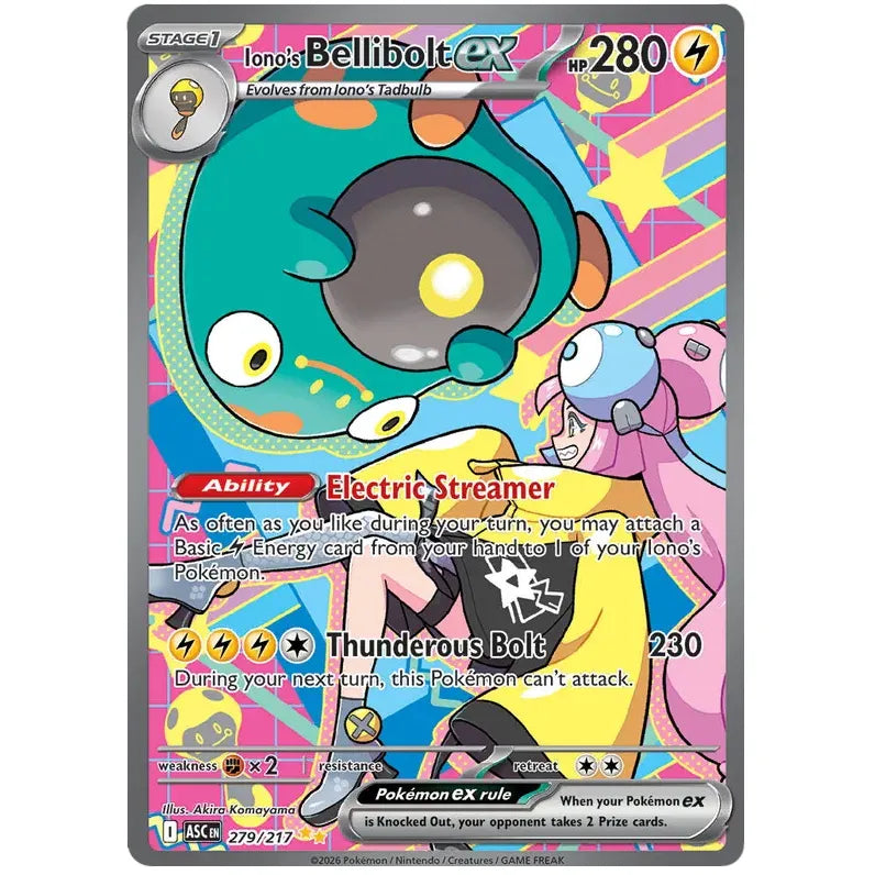 Pokemon Booster Bundle - Mega Evolution Ascended Heroes