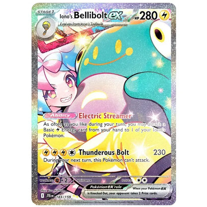 10x Pokemon Booster Packs - Scarlet & Violet Journey Together