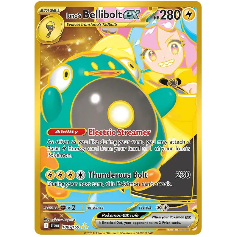 10x Pokemon Booster Packs - Scarlet & Violet Journey Together