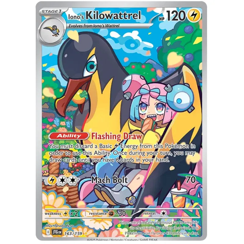 10x Pokemon Booster Packs - Scarlet & Violet Journey Together