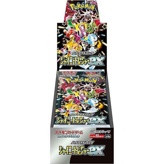 Japansk Pokemon Booster Box - Scarlet & Violet Shiny Treasure ex