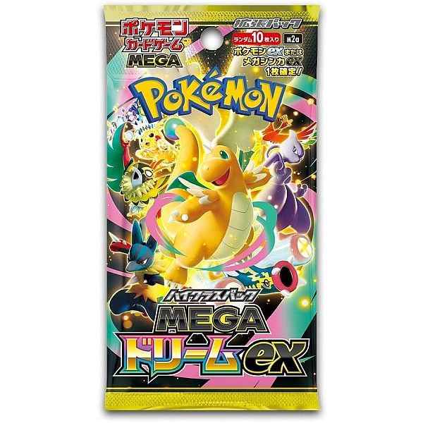 Japansk Pokemon Booster Pack High Class - Mega Dream ex