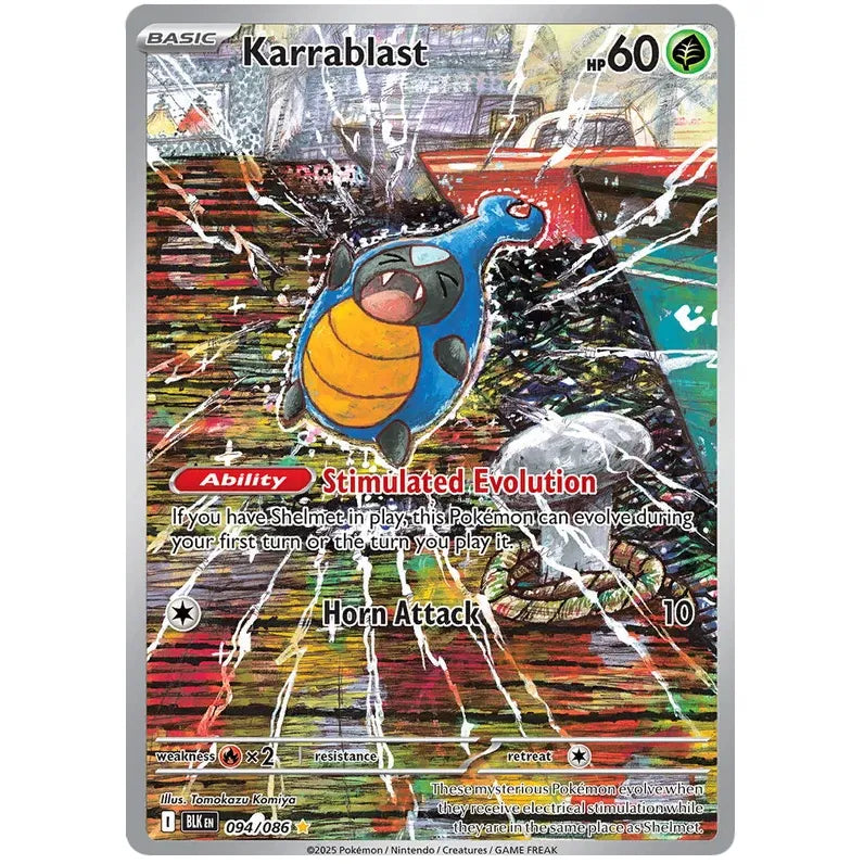 Pokemon Booster Bundle - Scarlet & Violet Black Bolt