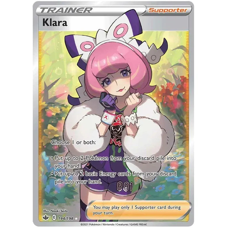 Pokemon Booster Pack - Sword & Shield Chilling Reign