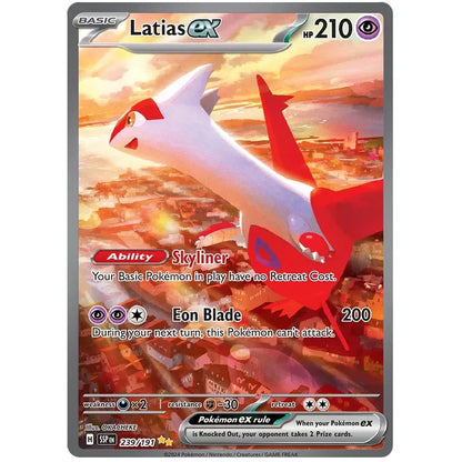 Pokemon Booster Pack - Scarlet & Violet Surging Sparks