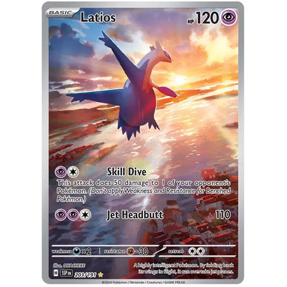 Pokemon Booster Pack - Scarlet & Violet Surging Sparks