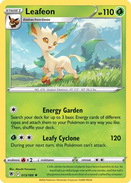 Leafeon (13/189)