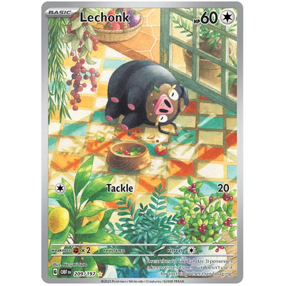 Pokemon Booster Pack -  Scarlet & Violet Obsidian Flames