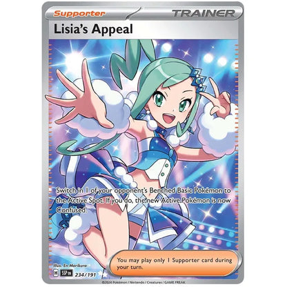 Pokemon Booster Pack - Scarlet & Violet Surging Sparks