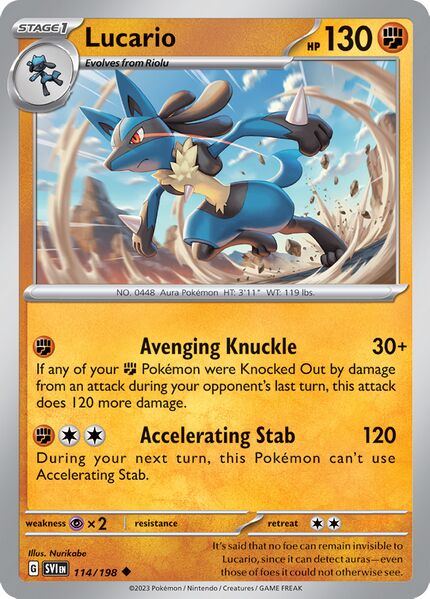 Lucario (114/198)