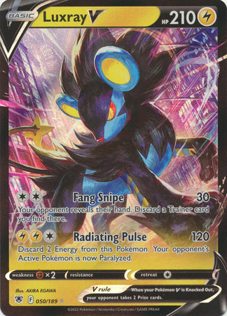 Luxray V (50/189)