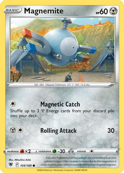 Magnemite (105/189)