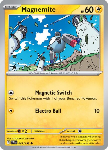 Magnemite (63/198)