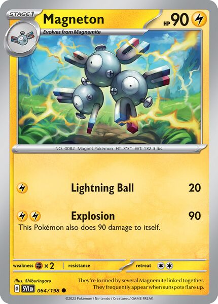 Magneton (64/198)