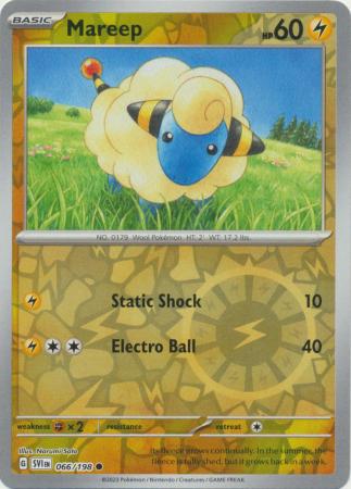 Mareep Reverse (66/198)