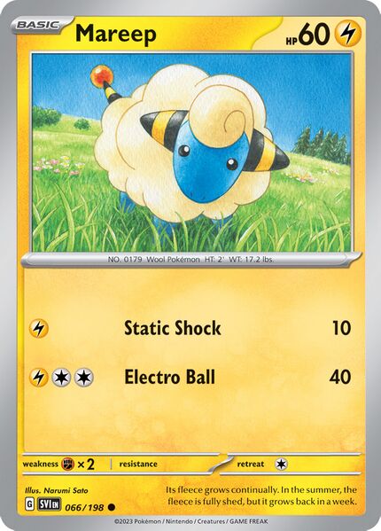 Mareep (66/198)