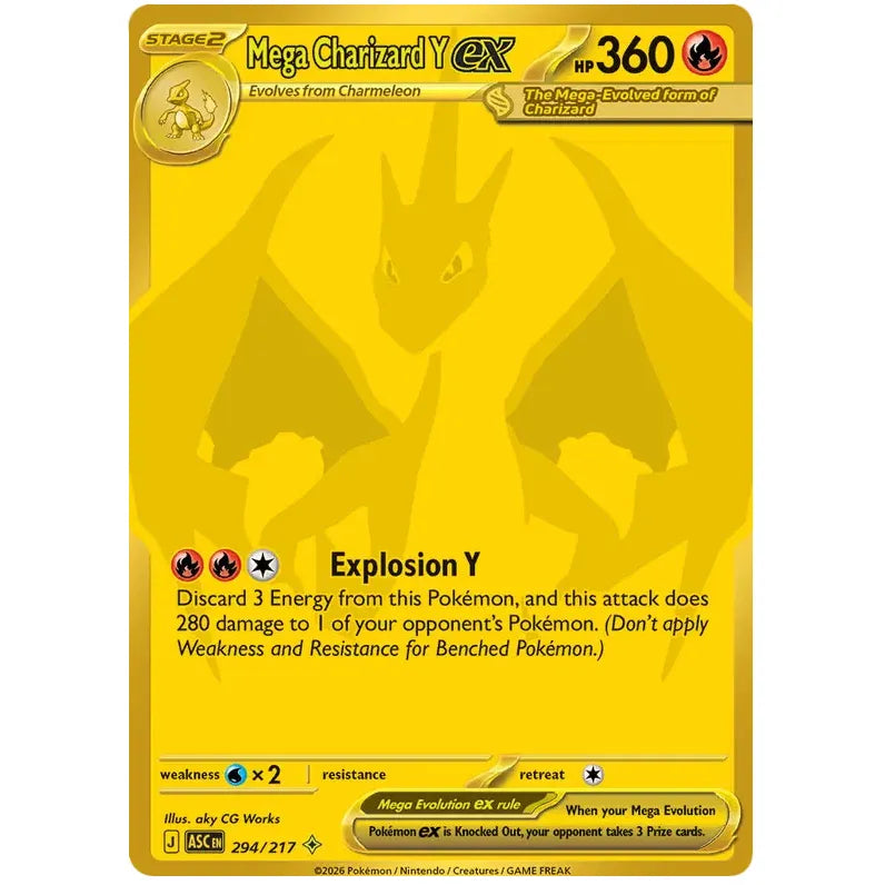 Pokemon Booster Bundle - Mega Evolution Ascended Heroes