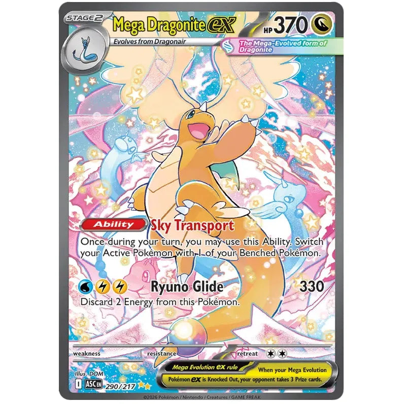 Pokemon Booster Bundle - Mega Evolution Ascended Heroes