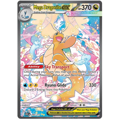 Pokemon Booster Bundle - Mega Evolution Ascended Heroes