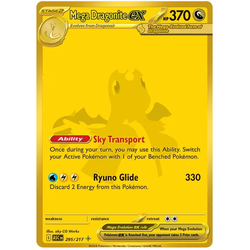 Pokemon Booster Bundle - Mega Evolution Ascended Heroes