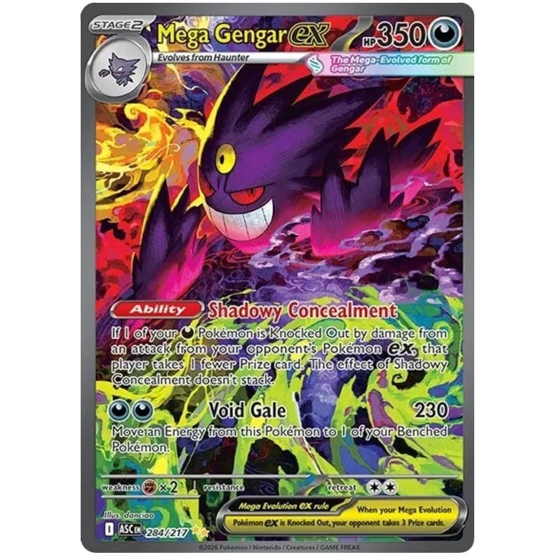 Pokemon Booster Bundle - Mega Evolution Ascended Heroes