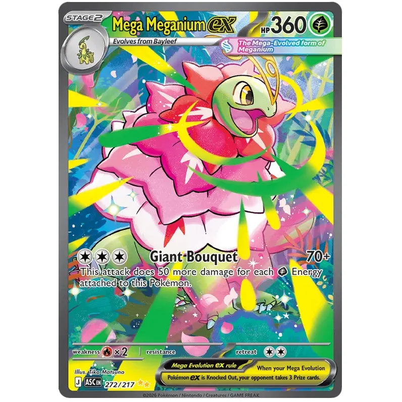 Pokemon Booster Bundle - Mega Evolution Ascended Heroes