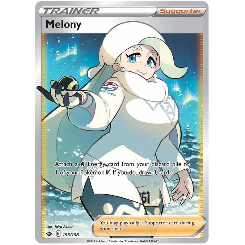 Pokemon Booster Pack - Sword & Shield Chilling Reign