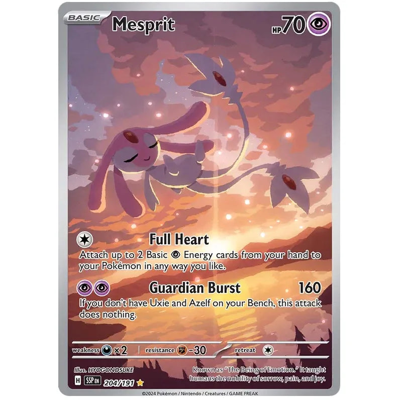 Pokemon Booster Pack - Scarlet & Violet Surging Sparks