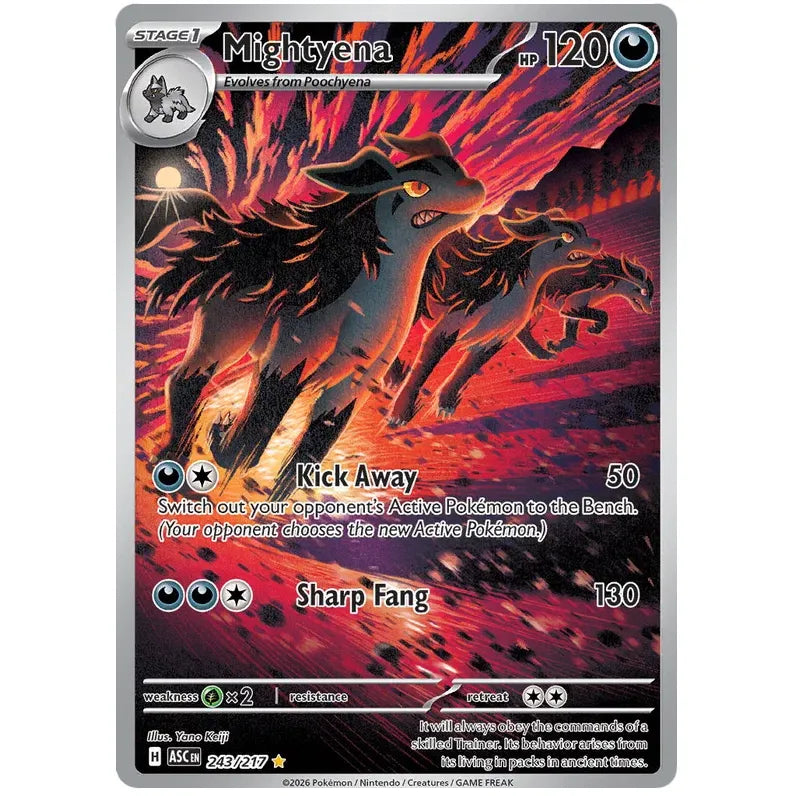 Pokemon Booster Bundle - Mega Evolution Ascended Heroes