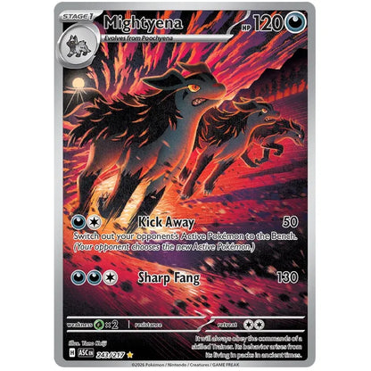 Pokemon Booster Bundle - Mega Evolution Ascended Heroes