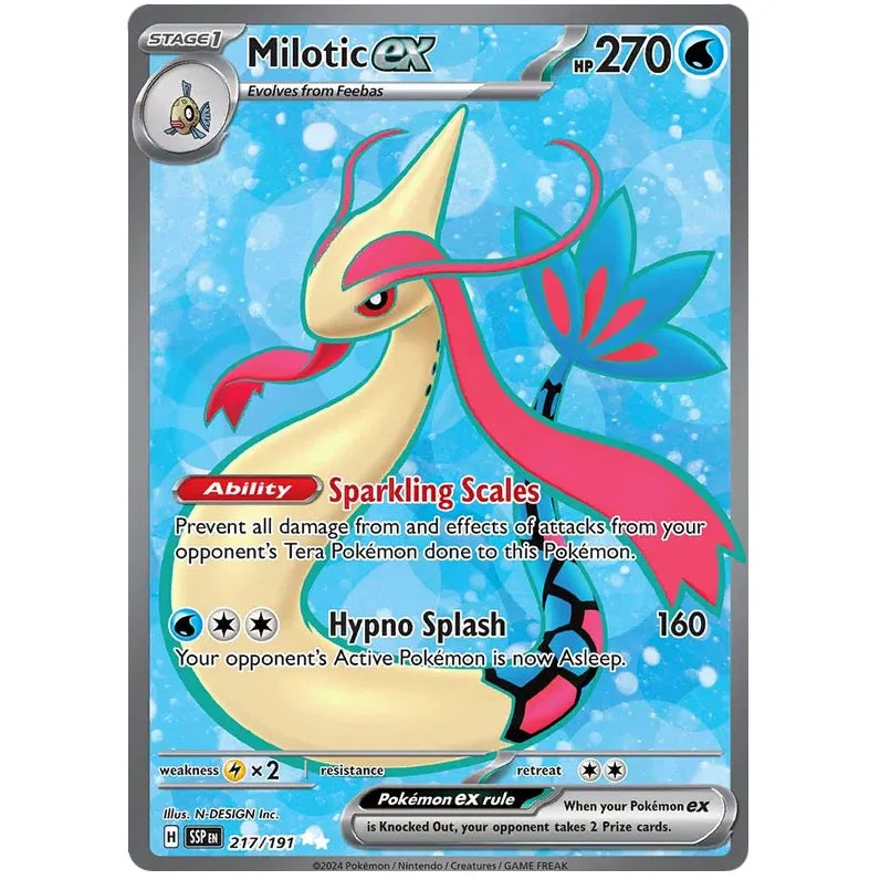 Pokemon Booster Pack - Scarlet & Violet Surging Sparks