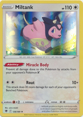 Miltank Holo (126/189)