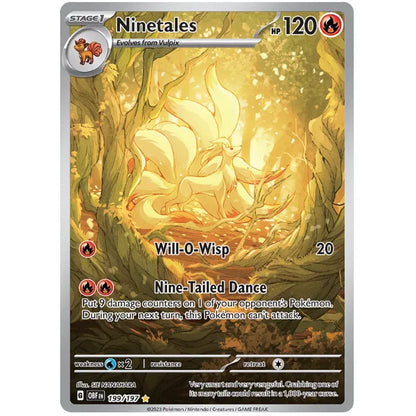 Pokemon Booster Pack -  Scarlet & Violet Obsidian Flames