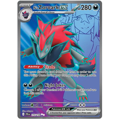 10x Pokemon Booster Packs - Scarlet & Violet Journey Together