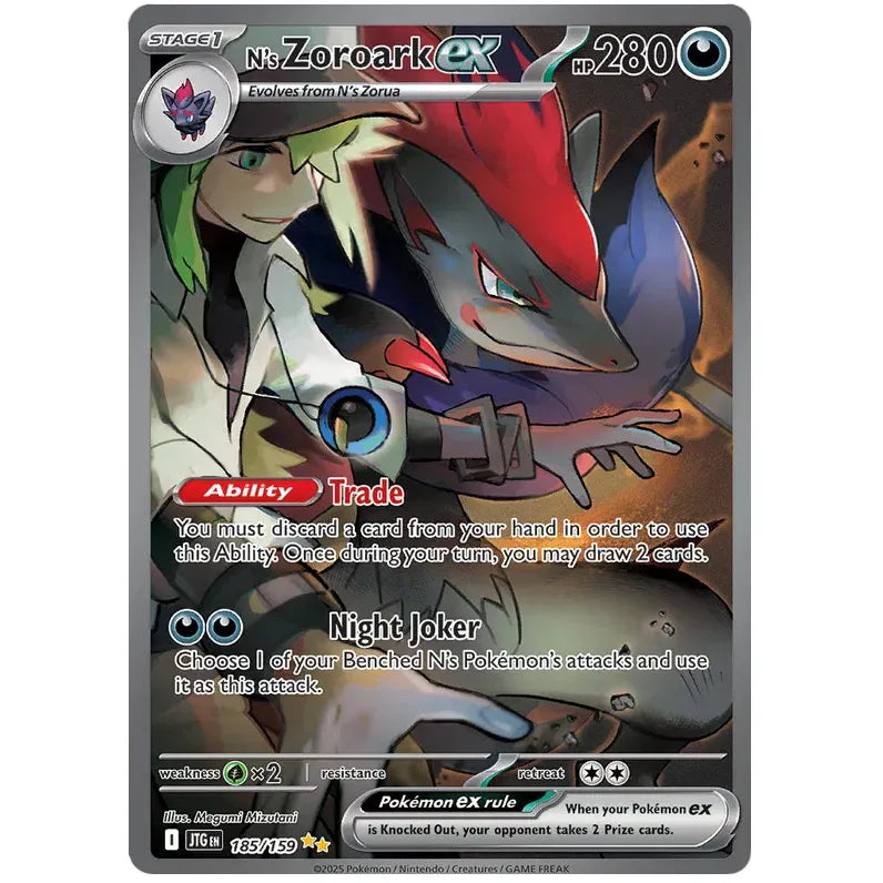 10x Pokemon Booster Packs - Scarlet & Violet Journey Together