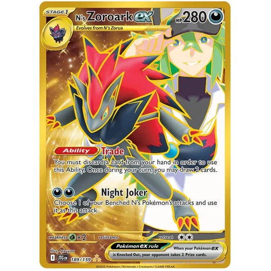 10x Pokemon Booster Packs - Scarlet & Violet Journey Together