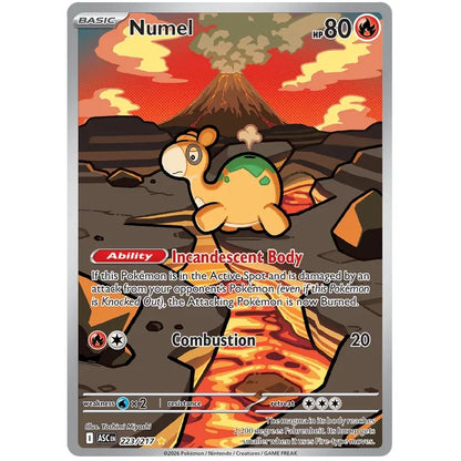 Pokemon Booster Bundle - Mega Evolution Ascended Heroes