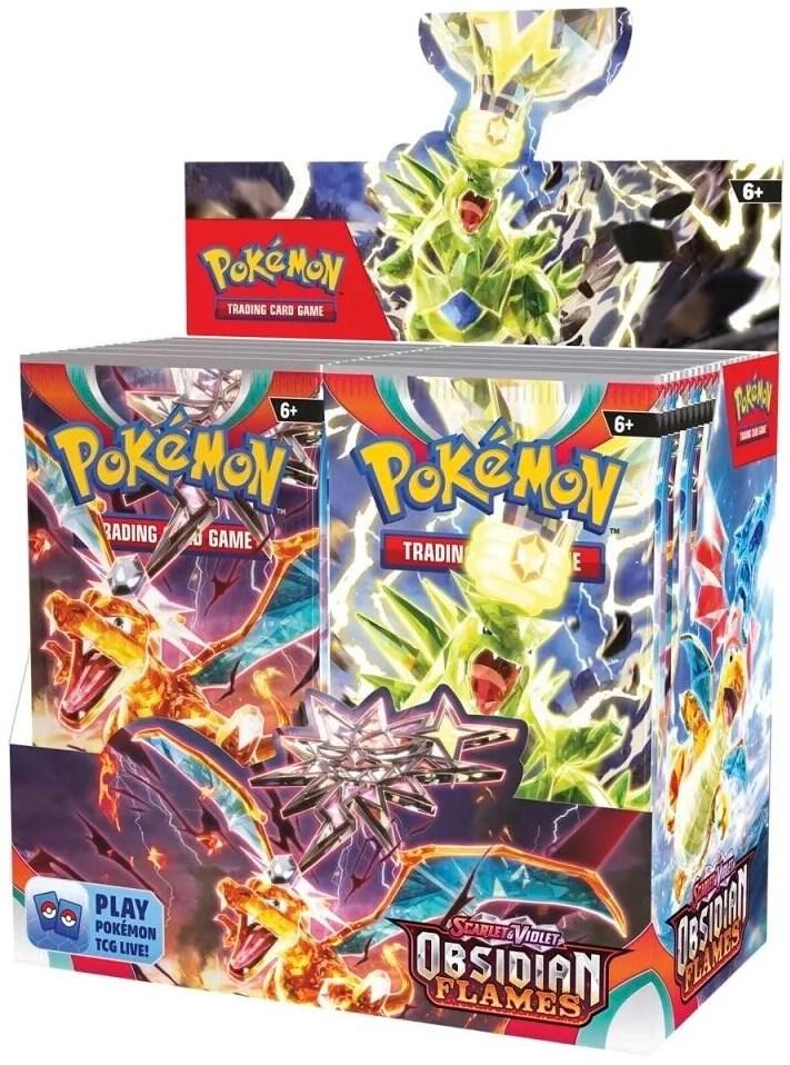 Pokémon Scarlet & Violet Obsidian Flames Booster Box