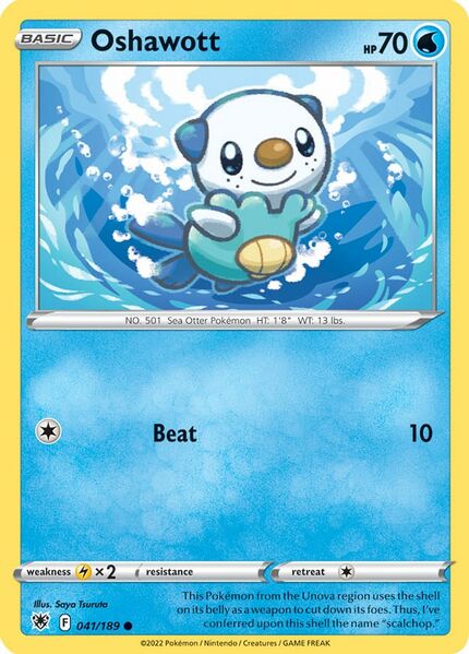 Oshawott (41/189)