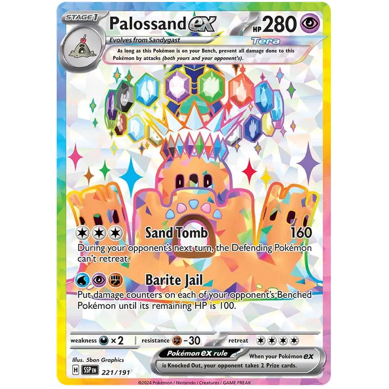 Pokemon Booster Pack - Scarlet & Violet Surging Sparks
